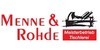Kundenlogo von Menne & Rohde Tischlerei GmbH Tischlerei und Kunststofffenster Türen, Treppen, Beschattungen