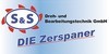 Kundenlogo S & S Dreh- und Bearbeitungstechnik GmbH CNC - Drehen - Fräsen - Zerspanen - Montage