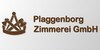 Logo von Plaggenborg Zimmerer GmbH Wintergärten, Carports, Holzrahmenbau, Altbausanierung