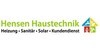 Logo von Hensen Haustechnik Inh. Dieter Hensen