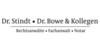 Logo von Bowe Wilhelm Dr. u. Stindt Johannes Dr., H. Bowe u. A. Röben Notare/ Rechtsanwälte