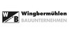 Kundenlogo von Wingbermühlen Bauunternehmen