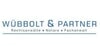 Kundenlogo von Wübbolt Lukas Rechtsanwalt und Notar Wübbolt Ingo Rechtsanwalt und Notar,