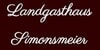 Kundenlogo von Landgasthaus Marcus Simonsmeier