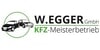 Kundenlogo von W. Egger GmbH Kfz-Reparatur-Werkstatt