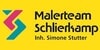 Kundenlogo von Malerteam Schlierkamp Inh. Simone Stutter Malereibetrieb