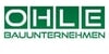Kundenlogo von Ohle Bauunternehmen