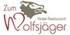 Kundenlogo von Zum Wolfsjäger Hotel Garni - Weinkeller Saal- und Eventlocation