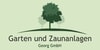 Kundenlogo von Garten- und Zaunanlagen Georg GmbH