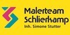 Logo von Malerteam Schlierkamp Inh. Simone Stutter Malereibetrieb