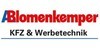 Kundenlogo von Blomenkemper Kfz- & Werbetechnik