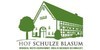 Logo von Hof Schulze Blasum - Johannes Laurenz