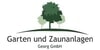 Kundenlogo von Garten- und Zaunanlagen Georg GmbH
