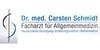Kundenlogo von Schmidt Carsten Dr. med.