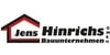 Kundenlogo von Jens Hinrichs GmbH Bauunternehmen