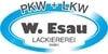 Kundenlogo von W. Esau PKW + LKW Lackiererei GmbH - Betriebsurlaub 15.7.24 - 26.7.24