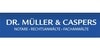 Kundenlogo von Dr. Müller & Caspers, Notare, Rechtsanwälte u. Fachanwälte