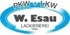 Logo von W. Esau PKW + LKW Lackiererei GmbH