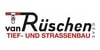 Kundenlogo von van Rüschen Tief- und Straßenbau GmbH