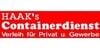 Kundenlogo von Haak Containerdienst GmbH & Co. KG