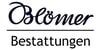 Kundenlogo von Bestattungen Blömer