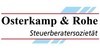 Kundenlogo von Osterkamp // Rohe // Pietzik Steuerberater - PartG mbB