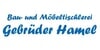 Kundenlogo von Tischlerei Gebr. Hamel