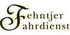 Kundenlogo von Fehntjer Fahrdienst, Fahrten aller Art