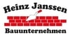 Kundenlogo von Janssen III Heinz Bauunternehmen