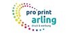 Kundenlogo von pro print arling KG Druck & Werbung