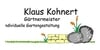 Kundenlogo von Gartenbau Kohnert
