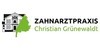 Kundenlogo von Grünewaldt Christian Zahnarztpraxis