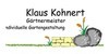 Kundenlogo von Gartenbau Kohnert