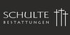 Kundenlogo von Schulte Bestattungen