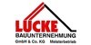 Kundenlogo von Lücke Bauunternehmung GmbH & Co. KG
