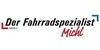 Kundenlogo von MICHL Fahrräder "Der Fahrradspezialist"