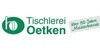 Kundenlogo Oetken Tischlerei Möbel, Bauelemente, Sicherheitstechnik