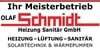 Kundenlogo von Olaf Schmidt Heizung-Sanitär GmbH