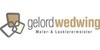 Logo von Wedwing Gelord GmbH Maler- & Bodenleger / Meisterbetrieb