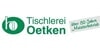 Kundenlogo von Oetken Martin Tischlereibetrieb