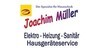 Kundenlogo von Müller Joachim Haustechnik