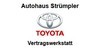Kundenlogo Günter Strümpler & Sohn e. K. Toyota-Vertragswerkstatt, Esso-SB-Tankstelle
