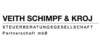 Kundenlogo von VEITH SCHIMPF & KROJ Steuerberatungsgesellschaft Partnerschaft mbB
