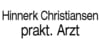 Kundenlogo von Christiansen Hinnerk prakt. Arzt