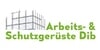 Kundenlogo von Arbeits- und Schutzgerüste Dib