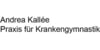 Kundenlogo von Kallée Andrea Krankengymnastikpraxis