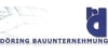 Kundenlogo von Döring Bauunternehmen Inh. Axel Döring