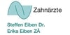 Kundenlogo von Eiben Steffen Dr. , Erika u. Börger Julia Zahnärzte