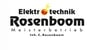 Kundenlogo von Rosenboom Christoph Elektromeister