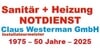 Kundenlogo von Claus Westerman GmbH Installateurmeister